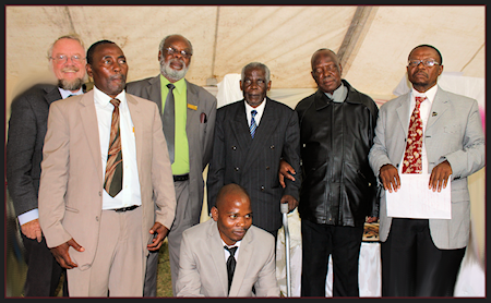 Ministers - KwaZulu Natal 2013